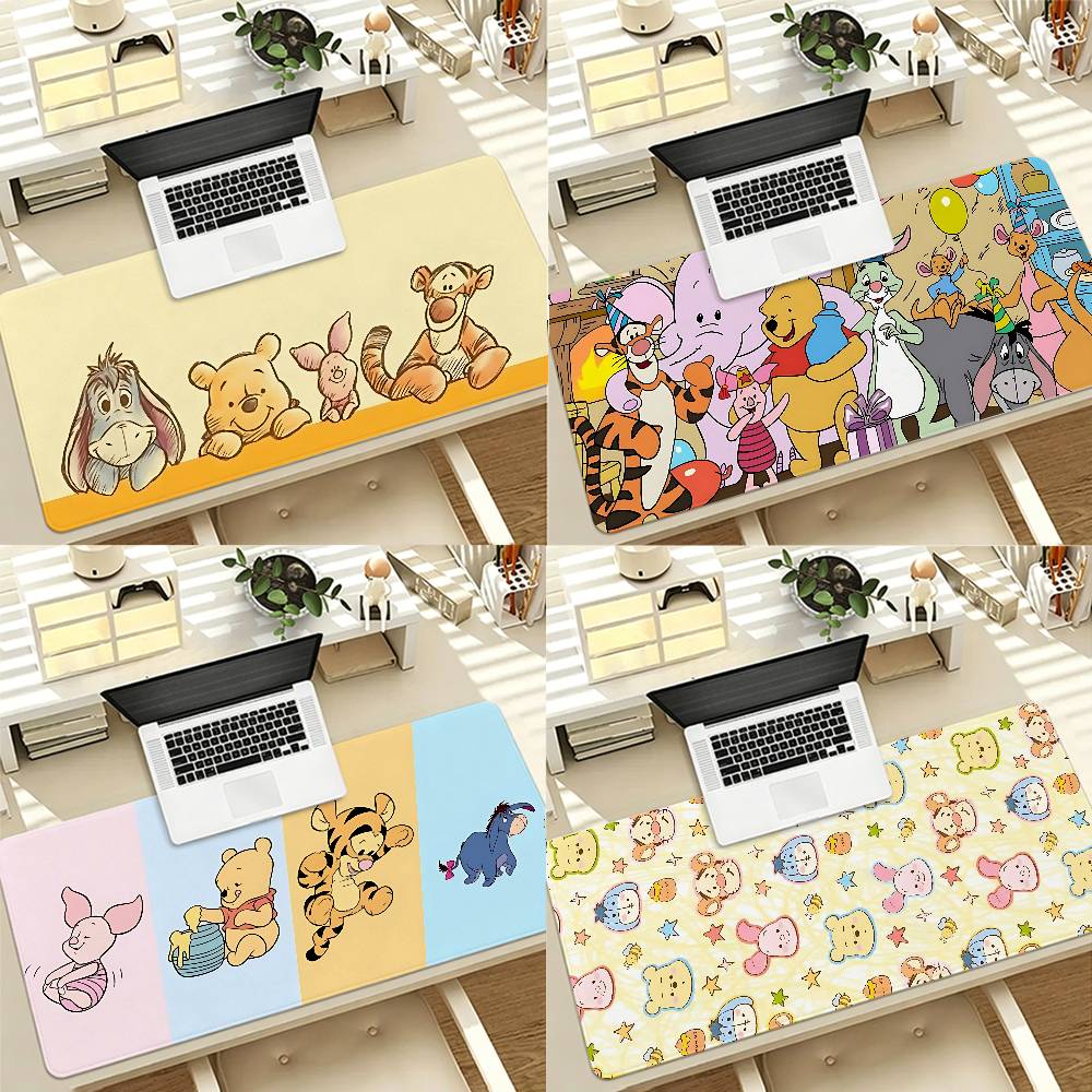 Gaming Keyboard High Ground - Cute Winnie-the-Pooh Gaming Mouse Pad Non-Slip