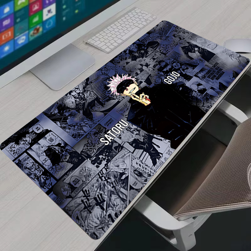 Gaming Keyboard Best - Mouse Pad Cool Anime Jujutsu Kaisen