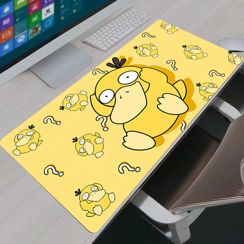 Gaming Keyboard Brands - Mousepad Anime P-Pokemon Psyduck XXL Large