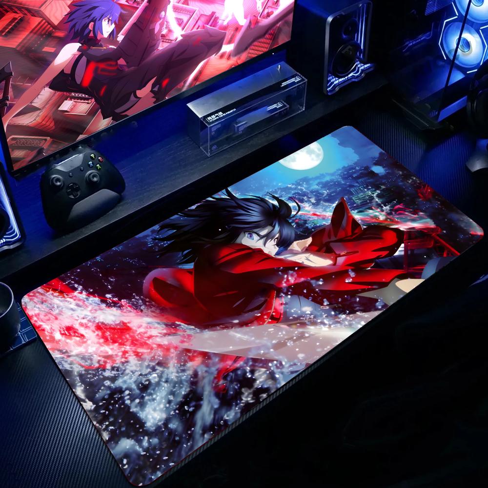 Gaming Keyboard High Ground - Tsukihime Visual Novel Mouse Pad Mousepad