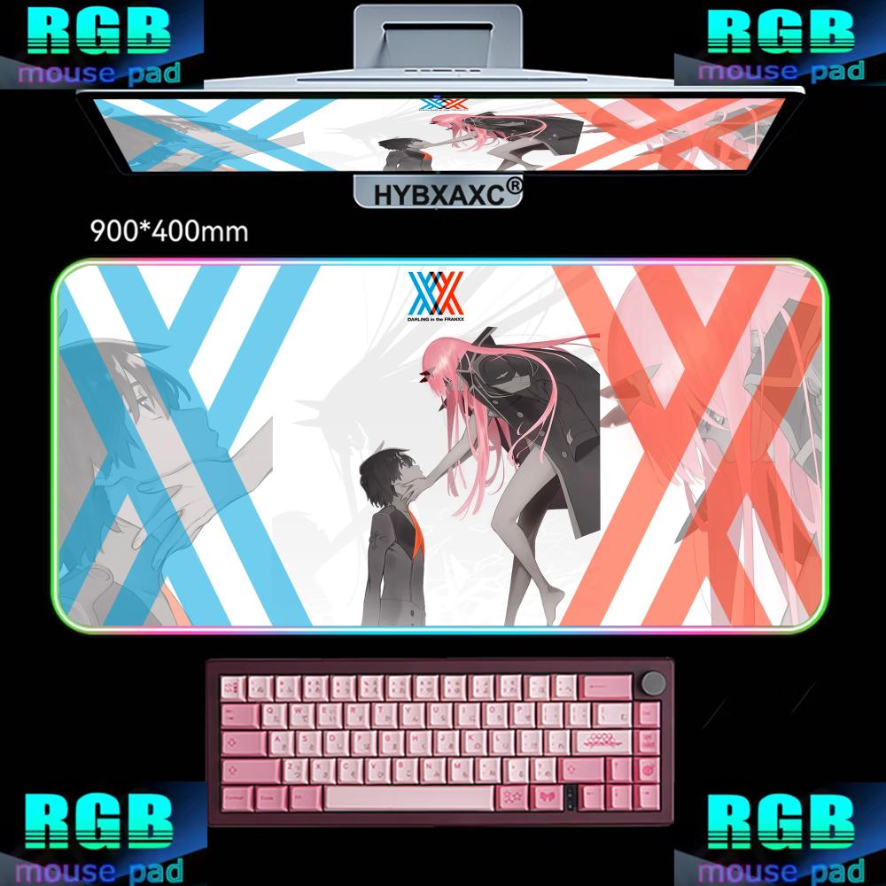 Gaming Keyboard Brands - RGB LED Cute Zero Two Girl