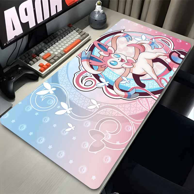 Gaming Keyboard Best - Large Pink Cute Mousepad XXL Gaming