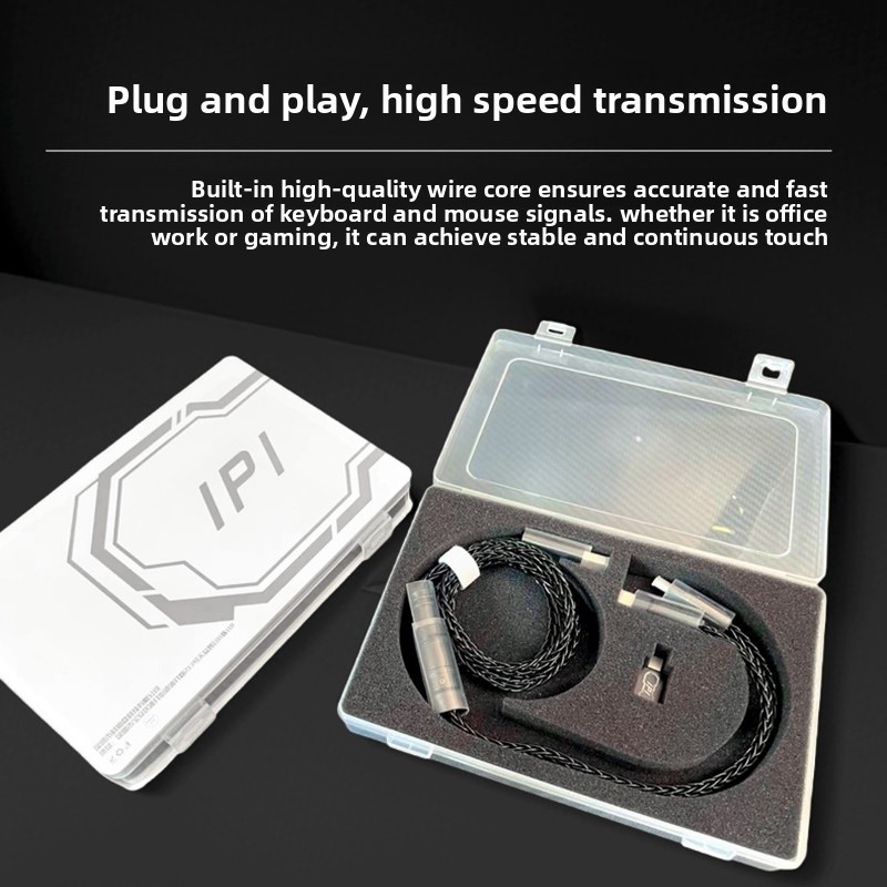 IPI Aviator Cable 1-to-2 Split - огляд і ціна Gaming Keyboard Splitter