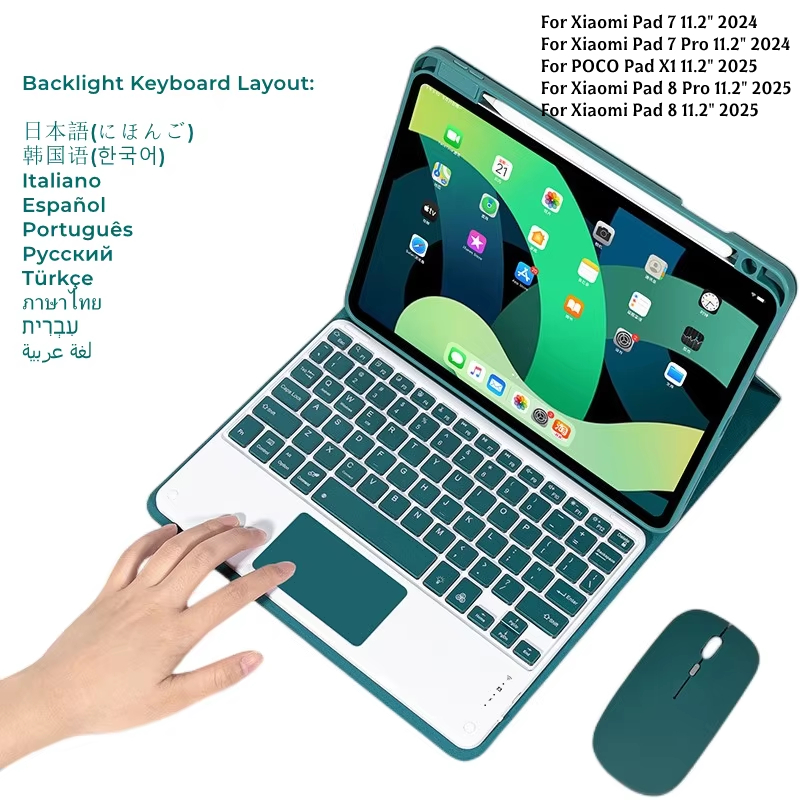 Backlight Keyboard Case Mouse  - огляд і ціна Gaming Keyboard And Mouse Wireless