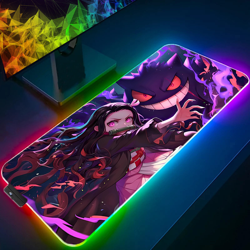 RGB Large Mouse Pad Office Des - огляд і ціна Gaming Keyboard High Ground