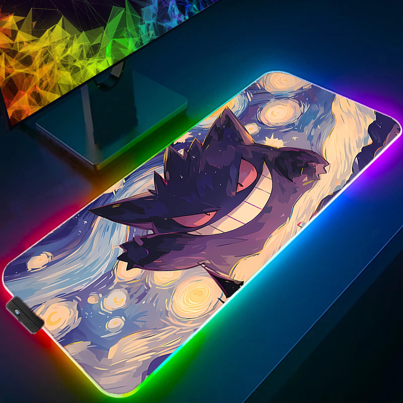 RGB Large Mouse Pad Office Des - огляд і ціна Gaming Keyboard High Ground