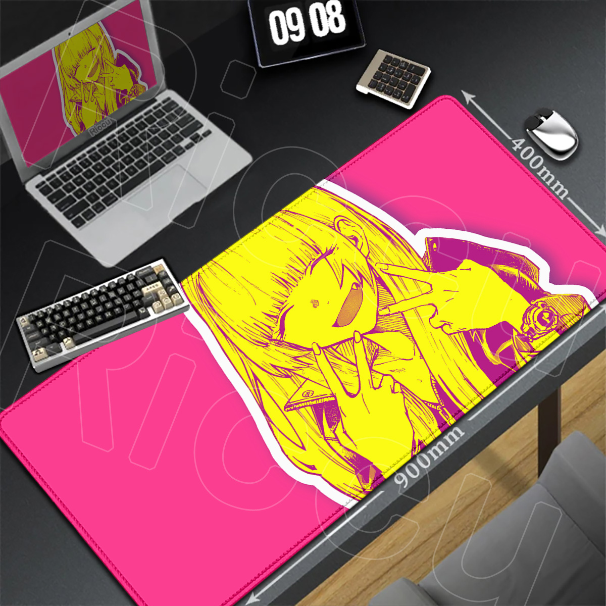 Hot Anime Call of The Night Mo - огляд і ціна Gaming Keyboard Typewriter