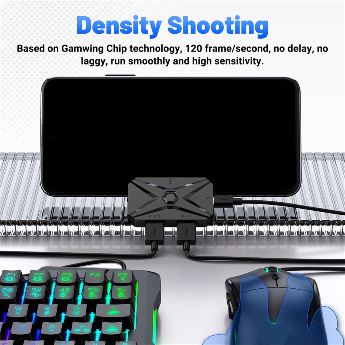 ABGN Mobile Games Converter Ki - огляд і ціна Gaming Keyboard And Mouse Converter For Mobile