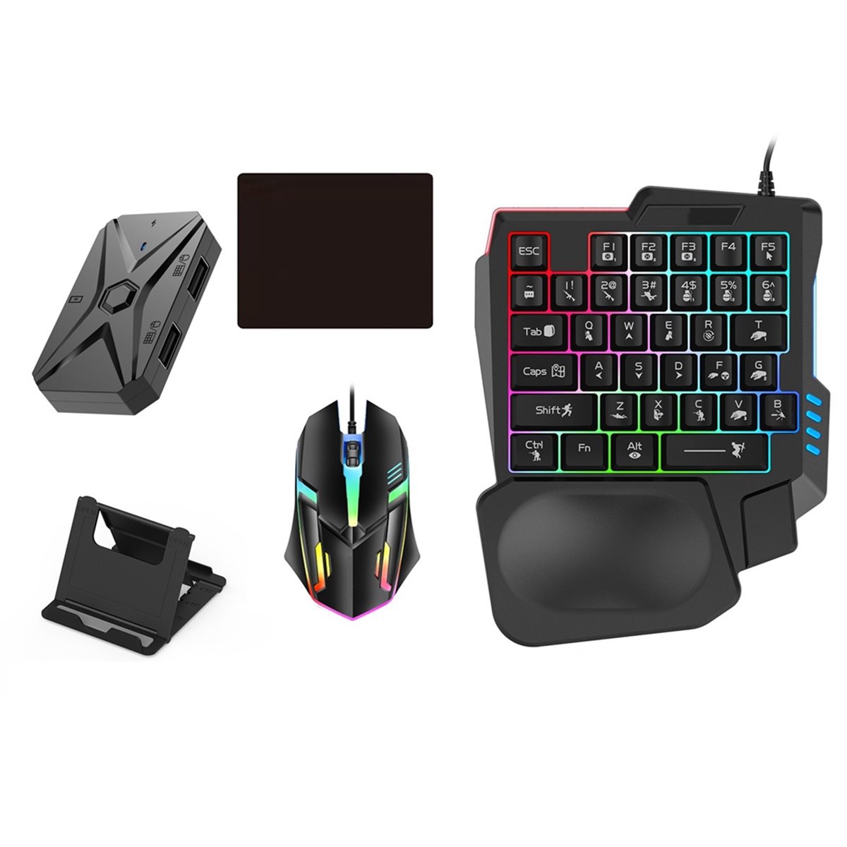 ABGN Mobile Games Converter Ki - огляд і ціна Gaming Keyboard And Mouse Converter For Mobile