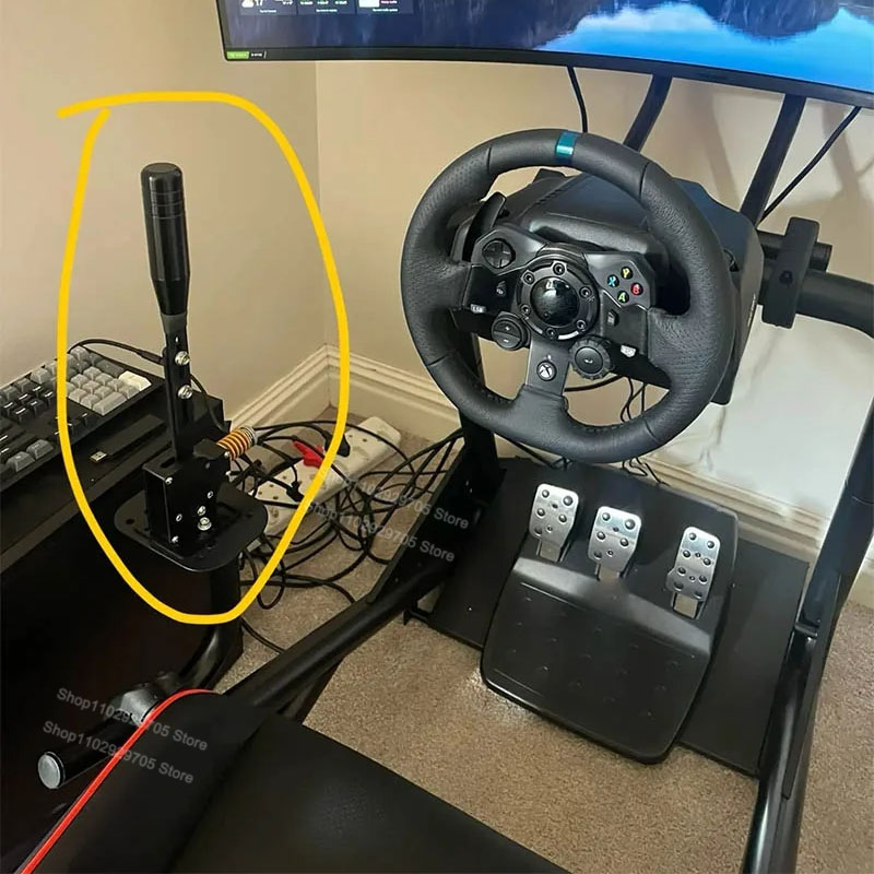 Handbrake For Logitech g29/g27 - огляд і ціна Gaming Keyboard Hall Effect