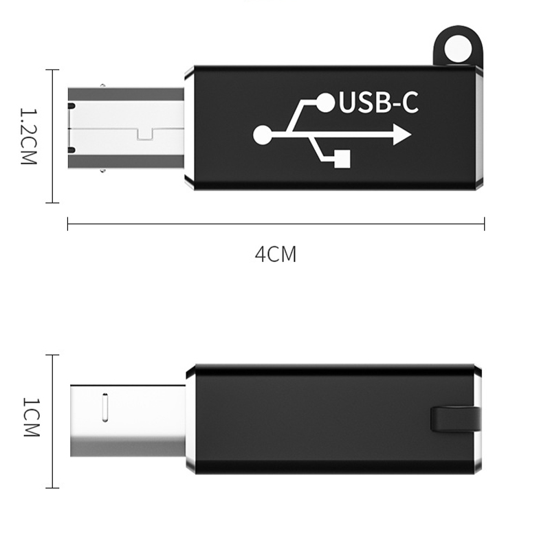 Type C USB Female to USB-B Mal - огляд і ціна Gaming Keyboard Type C