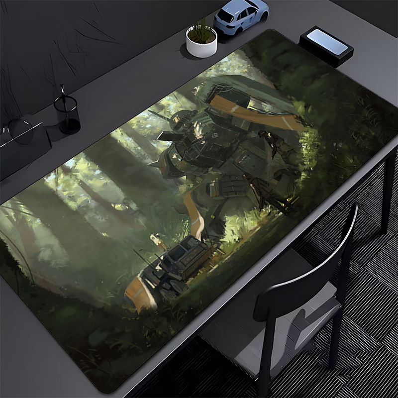 90x40cm Mouse Pad Anime Gabine - огляд і ціна Gaming Keyboard Brands