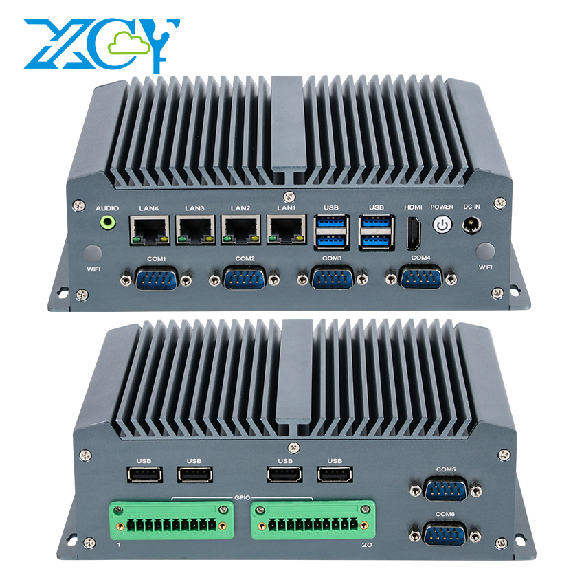 XCY X77 Fanless Industrial Min - огляд і ціна Intel Cpu Core I5