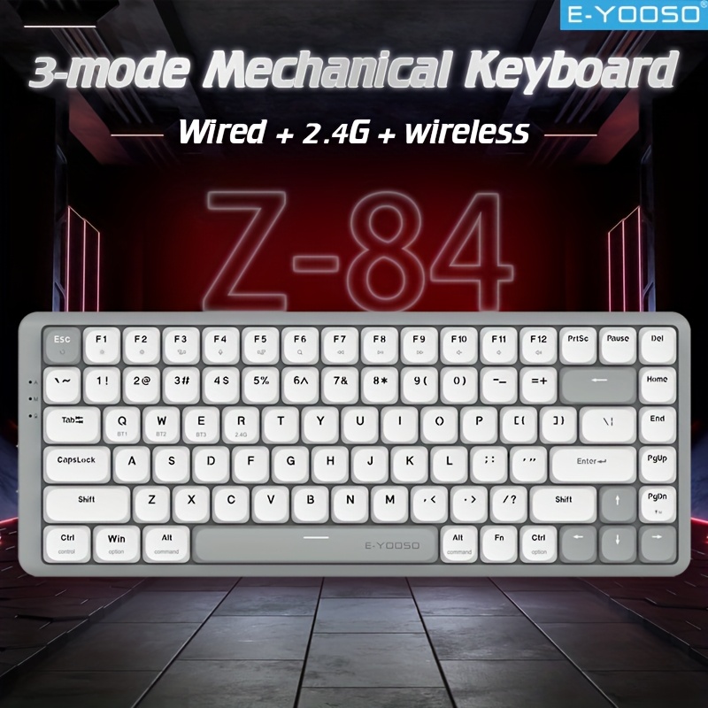 E-YOOSO Tri-Mode 2.4GWireless/ - огляд і ціна Gaming Keyboard E Yooso