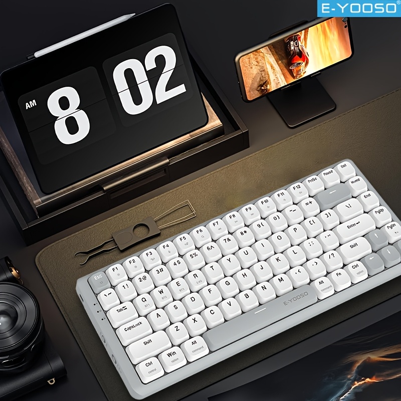 E-YOOSO Tri-Mode 2.4GWireless/ - огляд і ціна Gaming Keyboard E Yooso