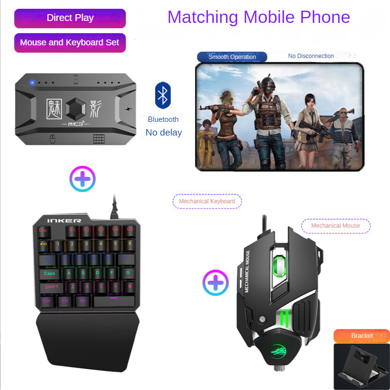 M1 Pro Gamepad Mobile Phone Ga - огляд і ціна Gaming Keyboard And Mouse Wireless