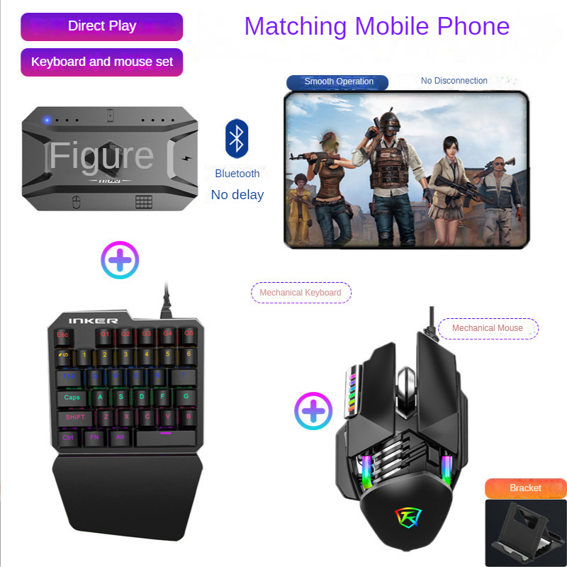 M1 Pro Gamepad Mobile Phone Ga - огляд і ціна Gaming Keyboard And Mouse Wireless