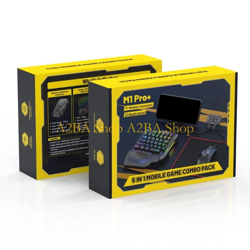 A2BA Wireless Mobile Keyboard  - огляд і ціна Gaming Keyboard And Mouse Converter For Mobile