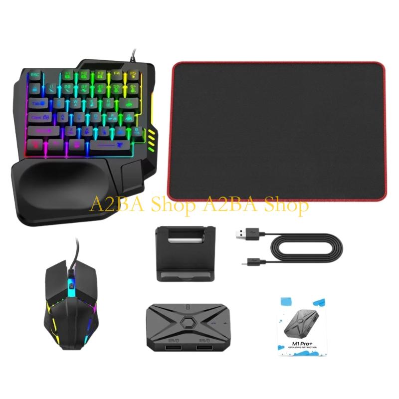 A2BA Wireless Mobile Keyboard  - огляд і ціна Gaming Keyboard And Mouse Converter For Mobile