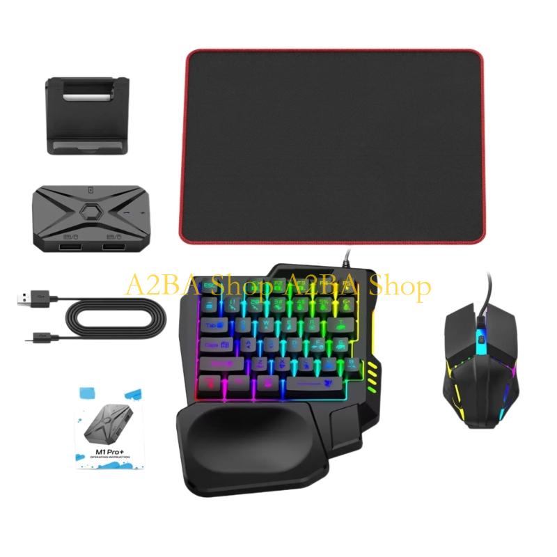 A2BA Wireless Mobile Keyboard  - огляд і ціна Gaming Keyboard And Mouse Converter For Mobile
