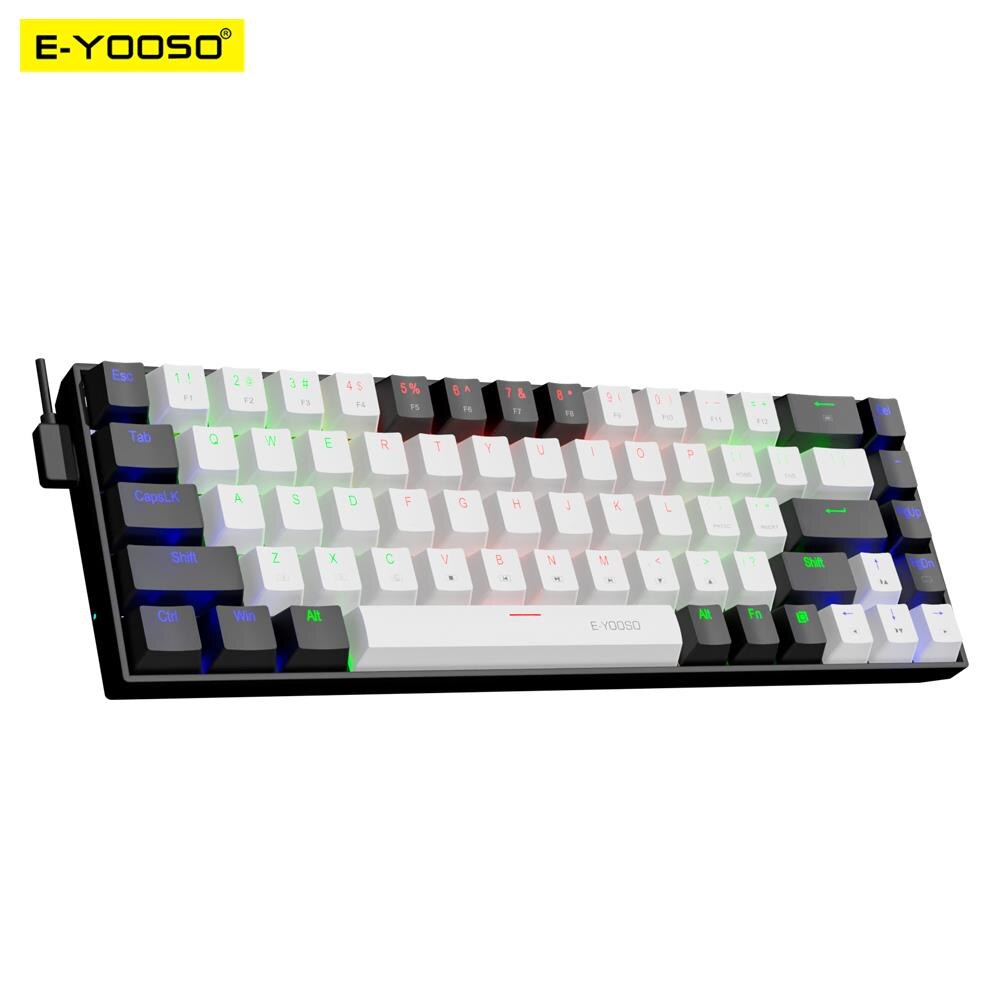 E-YOOSO Z686 USB Mini Slim Mec - огляд і ціна Gaming Keyboard E Yooso