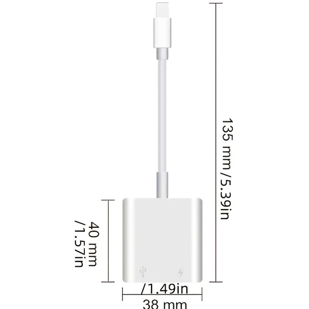 Type C To USB OTG Converter Ad - огляд і ціна Gaming Keyboard Type C