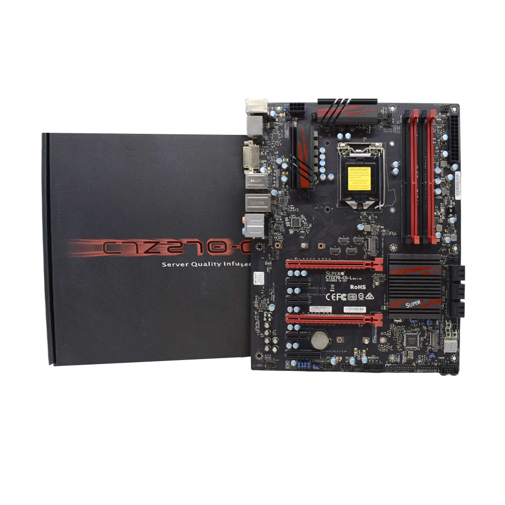 Supermicro Brand New C7Z270-CG - огляд і ціна Intel Cpu Core I5