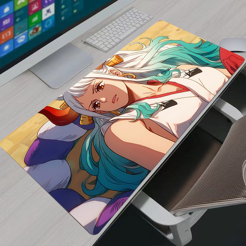 One Piece Yamato Mouse Pad Not - огляд і ціна Gaming Keyboard Brands