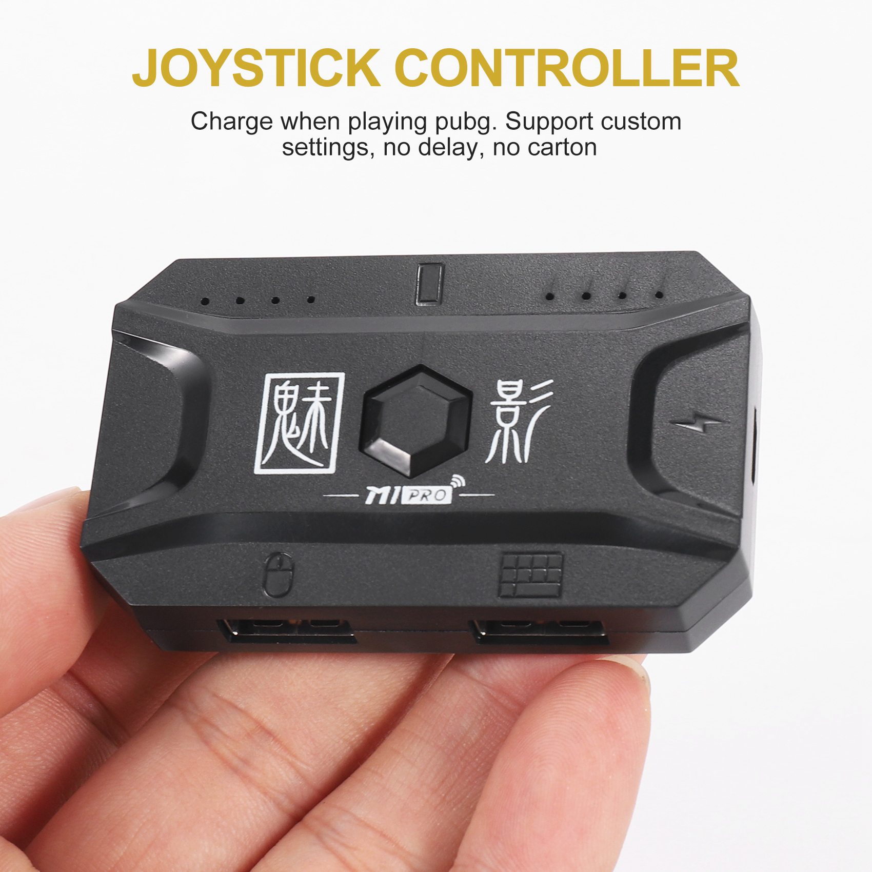 Leading-Plug And Play Gamepad  - огляд і ціна Gaming Keyboard And Mouse Converter For Mobile
