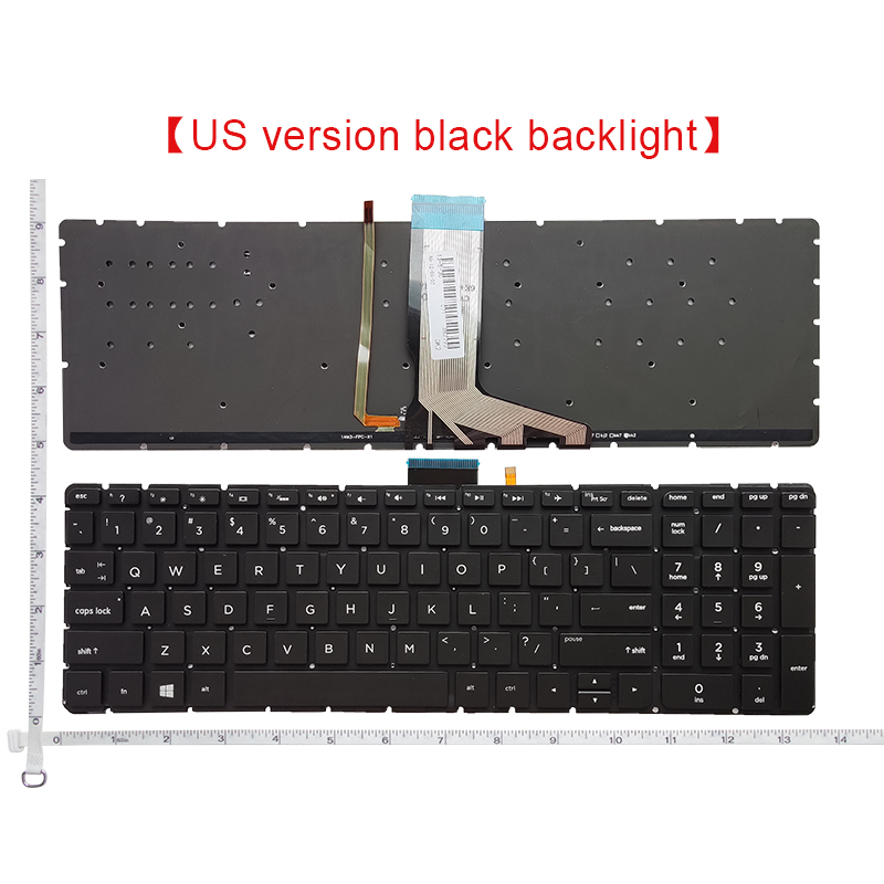 US Keyboard For HP Pavilion 15 - огляд і ціна Gaming Keyboard E Yooso