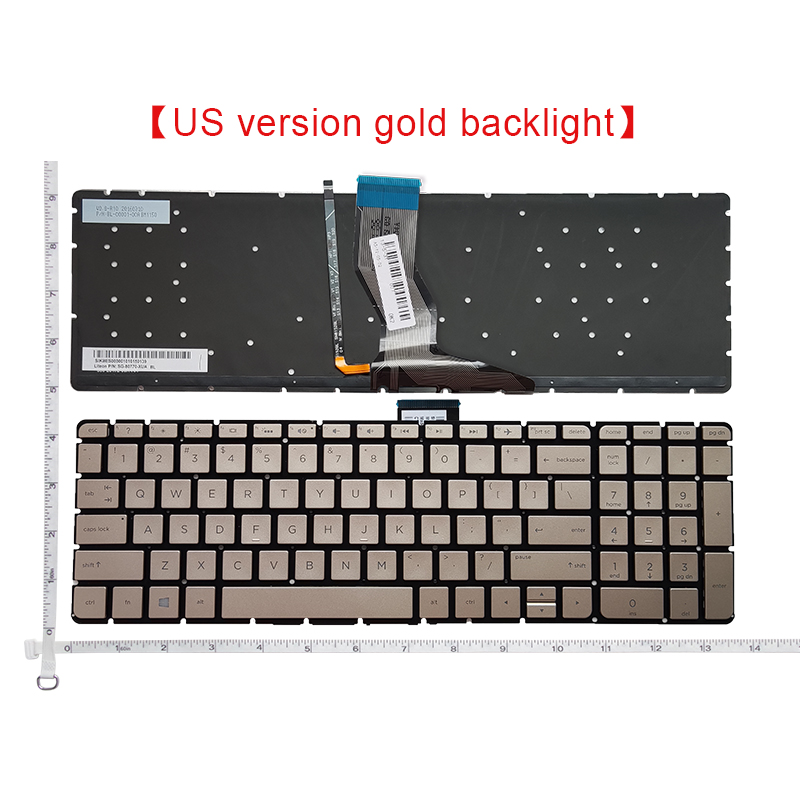 US Keyboard For HP Pavilion 15 - огляд і ціна Gaming Keyboard E Yooso