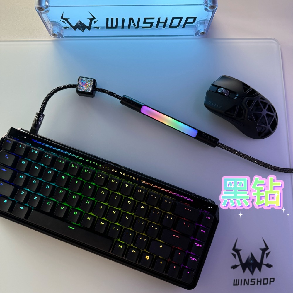 WINSHOP 1.5M ESports 8K Aviati - огляд і ціна Gaming Keyboard Type C