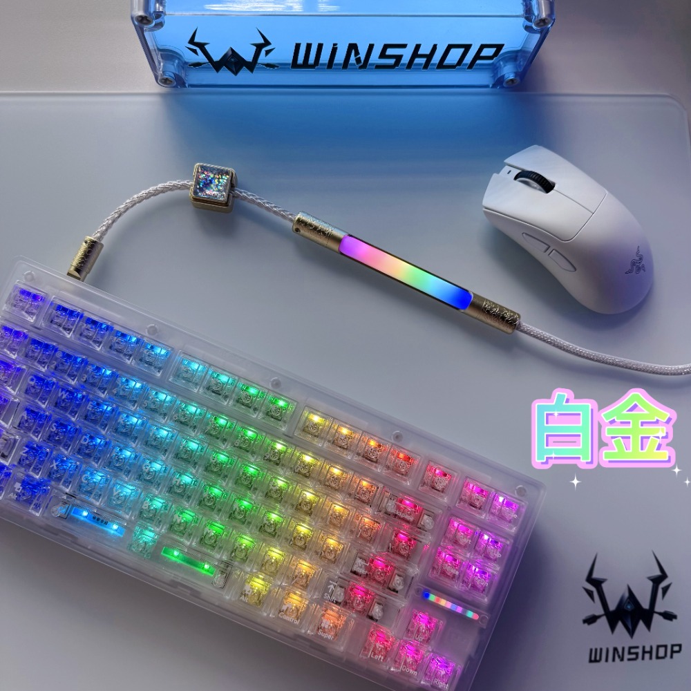 WINSHOP 1.5M ESports 8K Aviati - огляд і ціна Gaming Keyboard Type C
