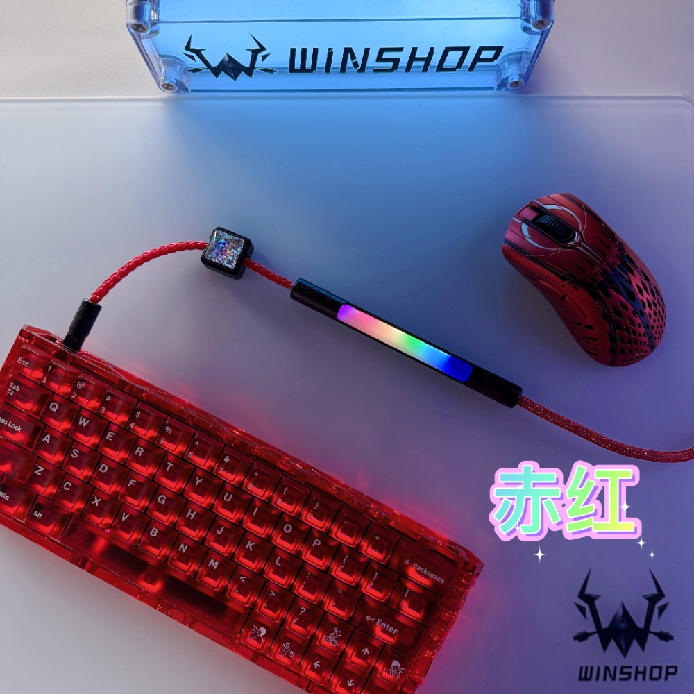WINSHOP 1.5M ESports 8K Aviati - огляд і ціна Gaming Keyboard Type C