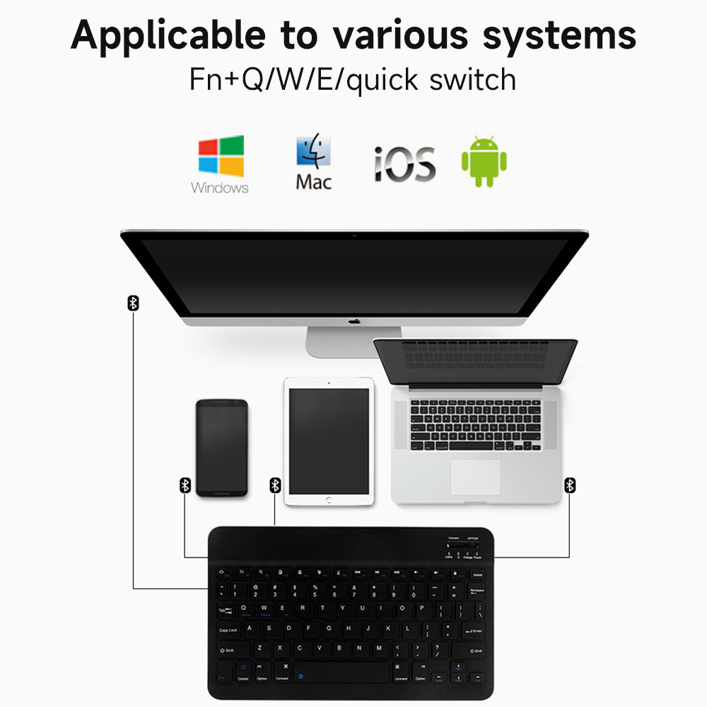 Bluetooth Keyboard for IOS And - огляд і ціна Gaming Keyboard And Mouse Wireless