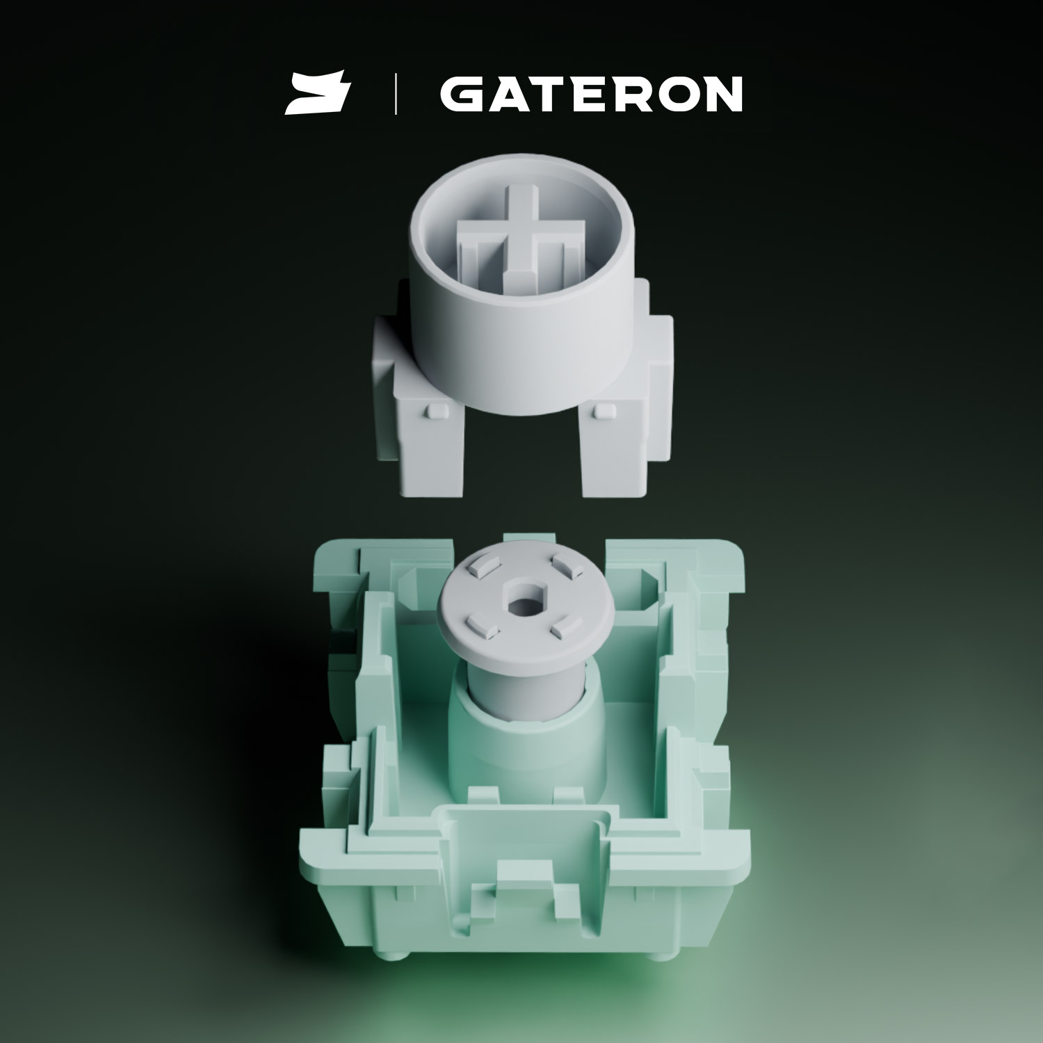 GATERON Magnetic Jade Ultra Sw - огляд і ціна Gaming Keyboard Hall Effect