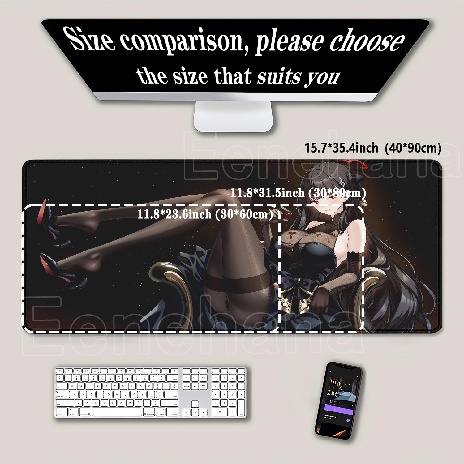 Gaming Blue Archive Tsukatsuki - огляд і ціна Gaming Keyboard Typewriter