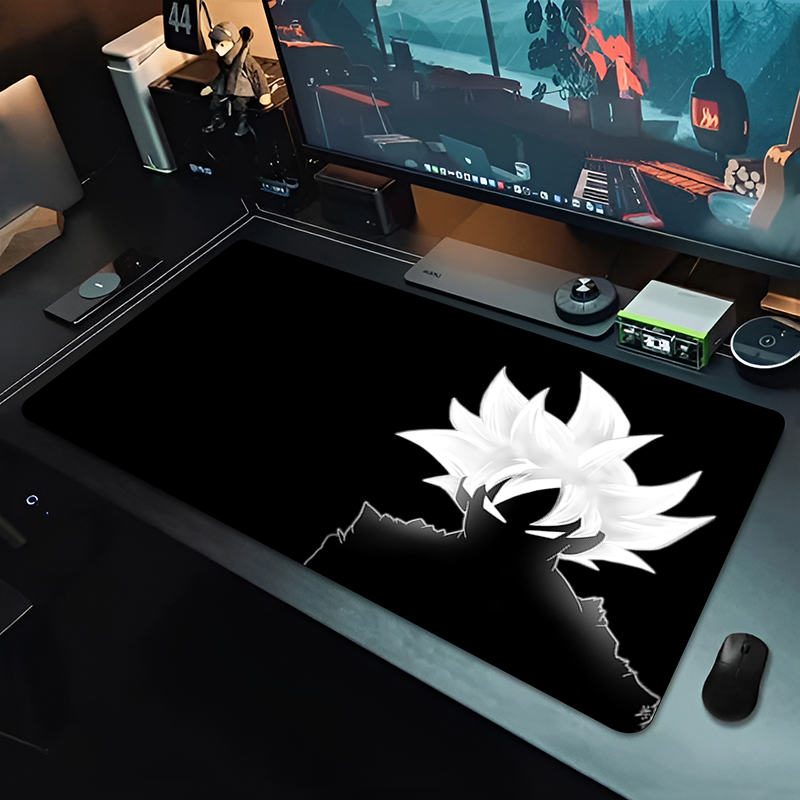 DBZ Black Anime Mouse Pad Drag - огляд і ціна Gaming Keyboard Best