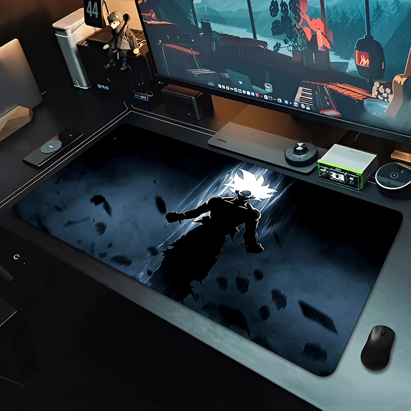 DBZ Black Anime Mouse Pad Drag - огляд і ціна Gaming Keyboard Best
