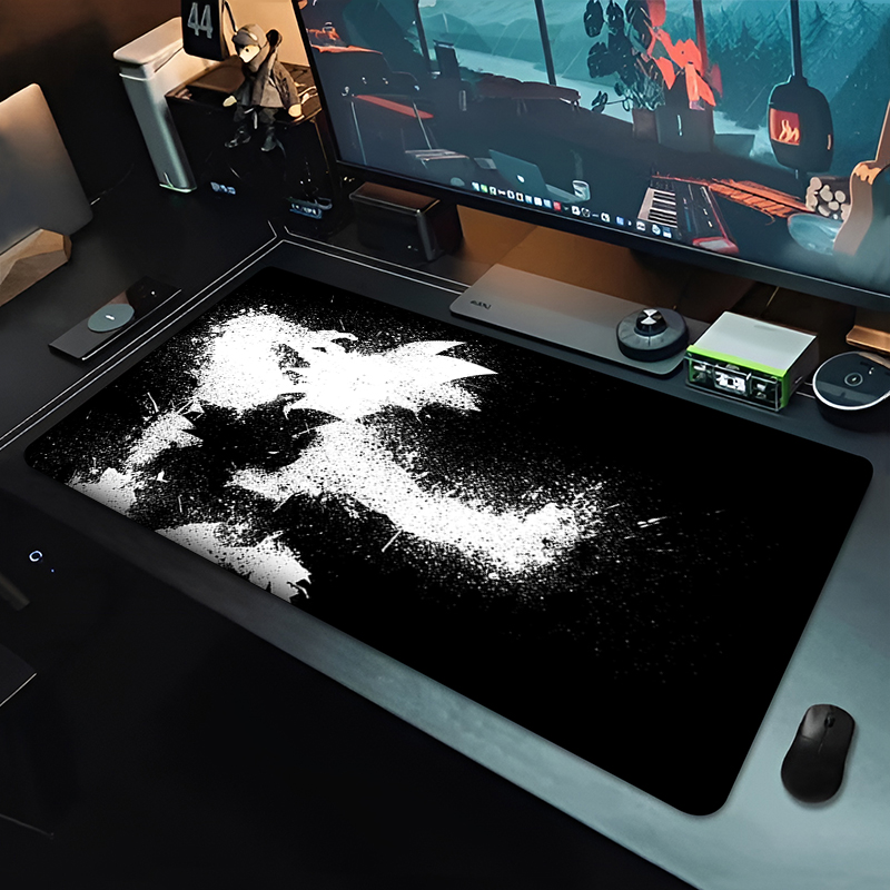 DBZ Black Anime Mouse Pad Drag - огляд і ціна Gaming Keyboard Best