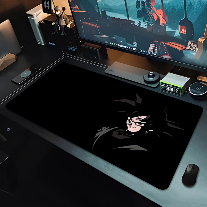 DBZ Black Anime Mouse Pad Drag - огляд і ціна Gaming Keyboard Best