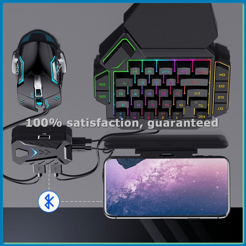 Portable Mobile Gaming Keyboar - огляд і ціна Gaming Keyboard And Mouse Converter For Mobile