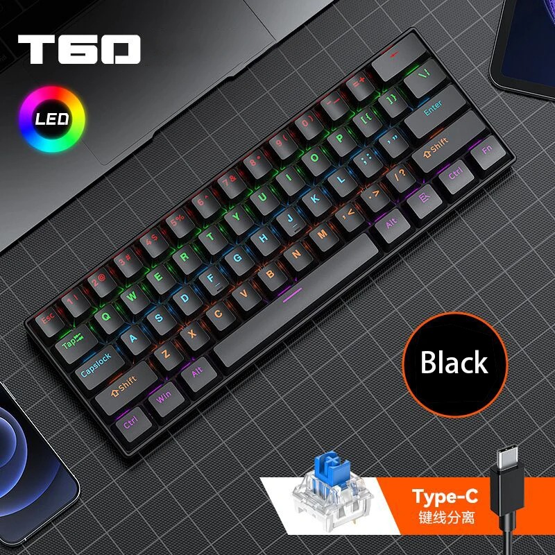 Hot Swappable Mechanical Keybo - огляд і ціна Gaming Keyboard Not Typing