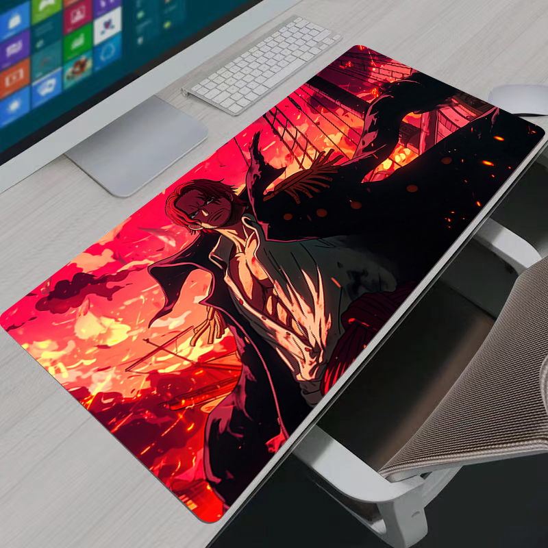 One Piece Shanks Mouse Pad Lar - огляд і ціна Gaming Keyboard Best