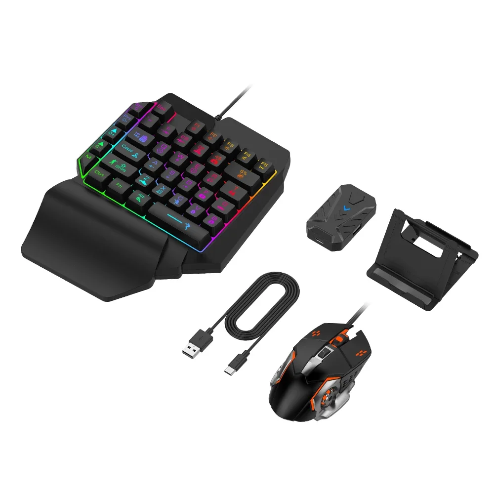 In stock Mixlite Gamepad for M - огляд і ціна Gaming Keyboard And Mouse Converter For Mobile