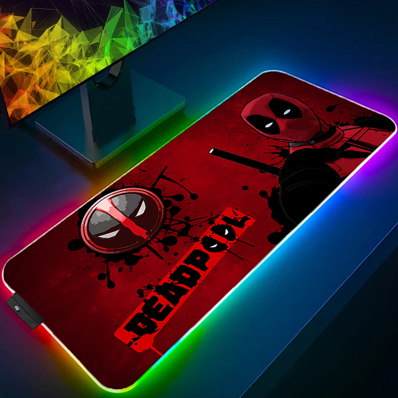 LED Mouse Pad Gaming Backlight - огляд і ціна Gaming Keyboard Brands