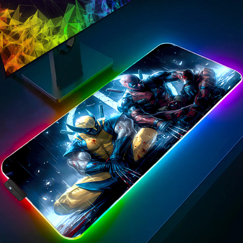 LED Mouse Pad Gaming Backlight - огляд і ціна Gaming Keyboard Brands