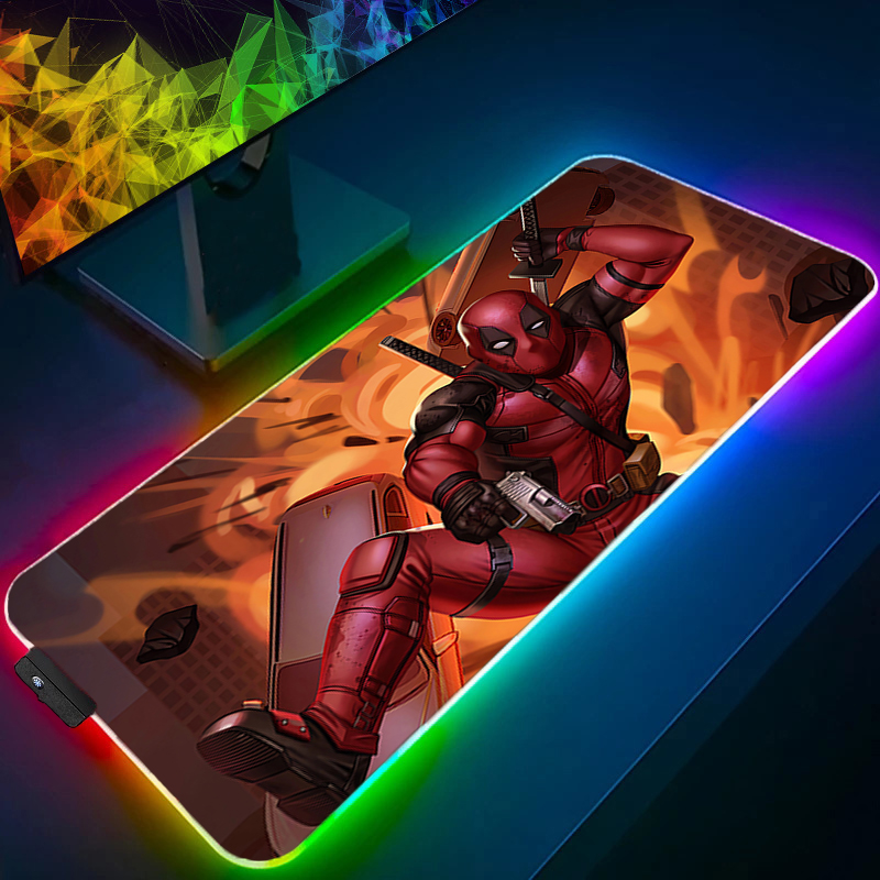 LED Mouse Pad Gaming Backlight - огляд і ціна Gaming Keyboard Brands