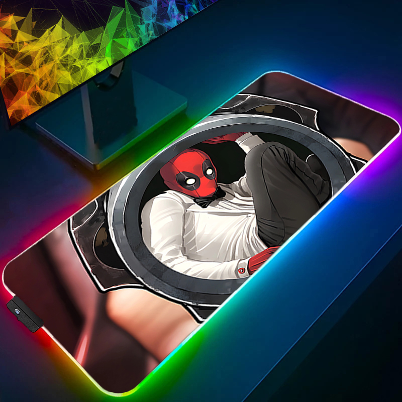 LED Mouse Pad Gaming Backlight - огляд і ціна Gaming Keyboard Brands