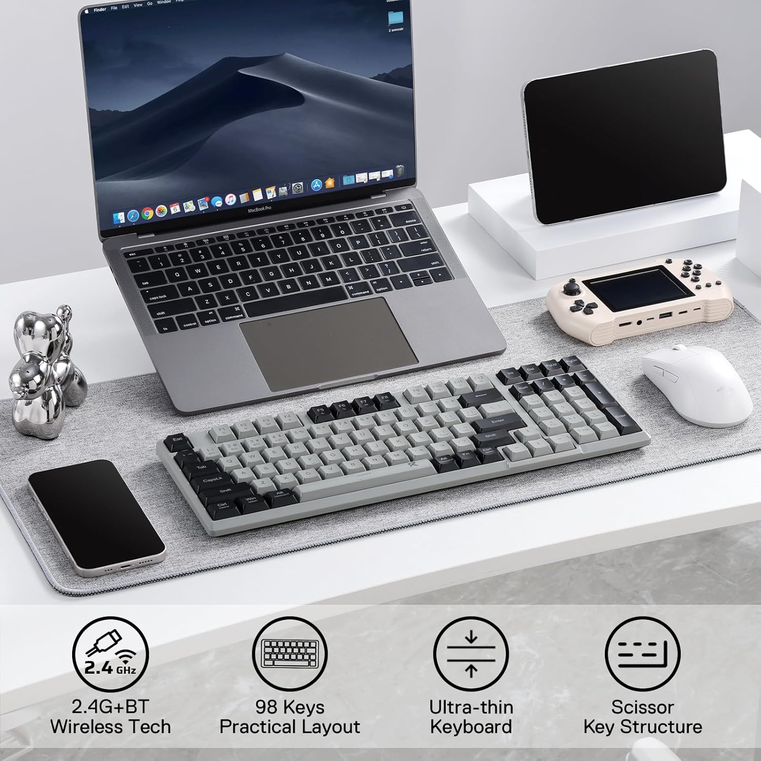 Redragon BK7114 Low-Profile 2. - огляд і ціна Gaming Keyboard Mobile